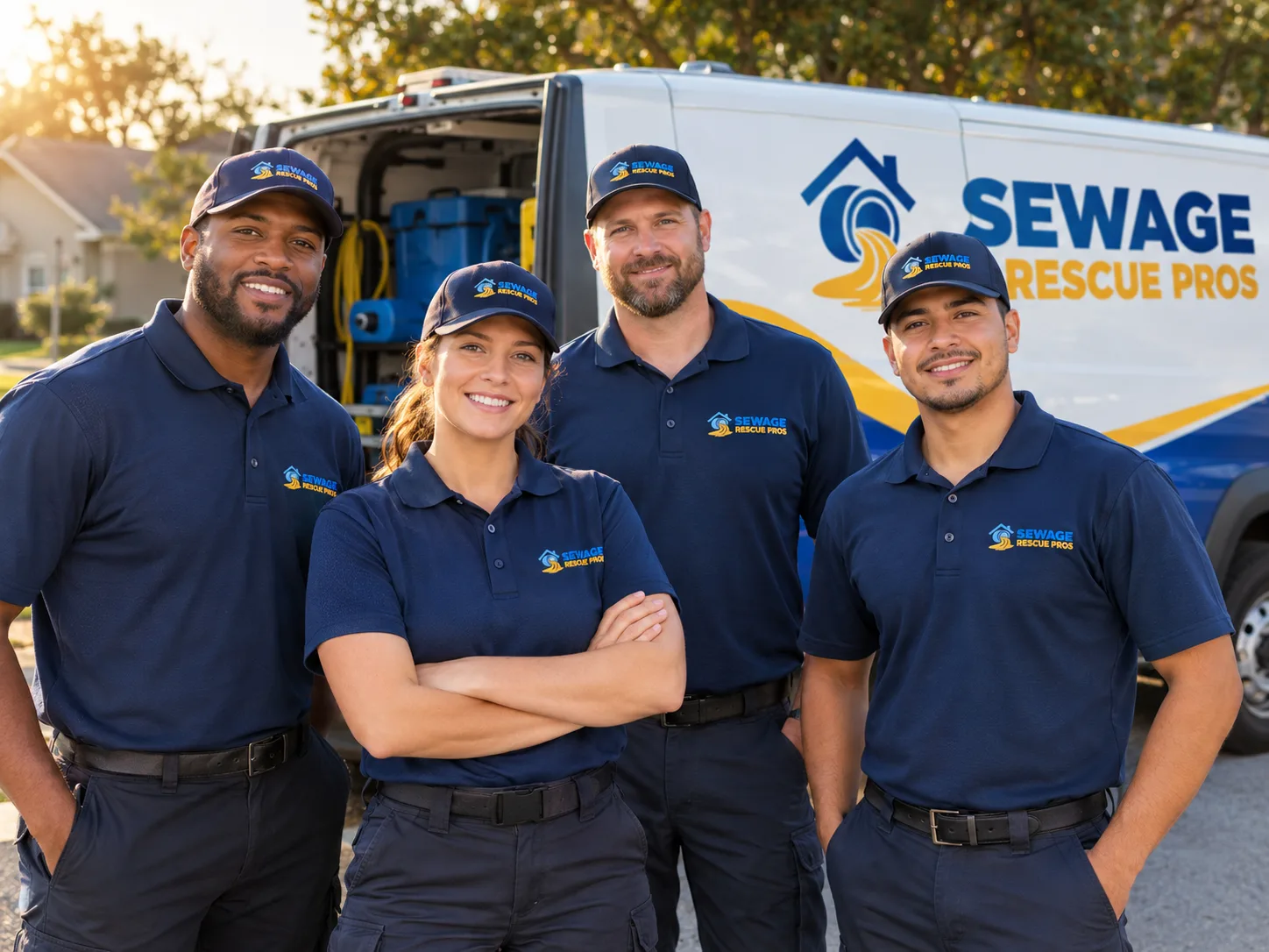 Sewage Backup Cleanup company in Sandy Ridge, PA