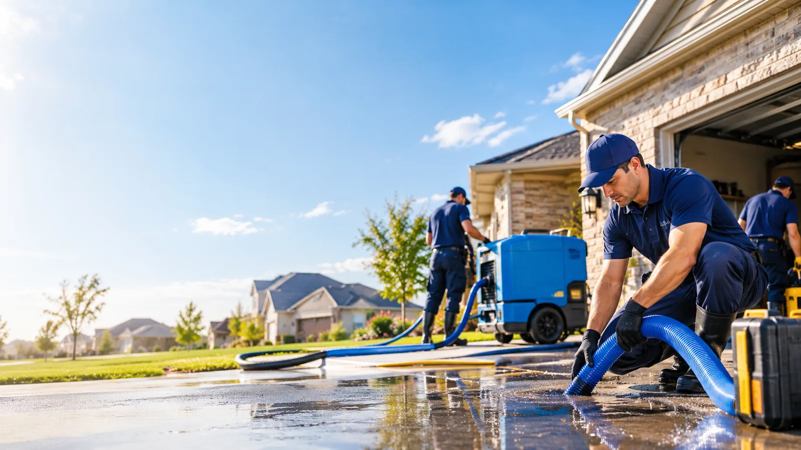 Sewage Backup Cleanup in Sandy Ridge, PA near me